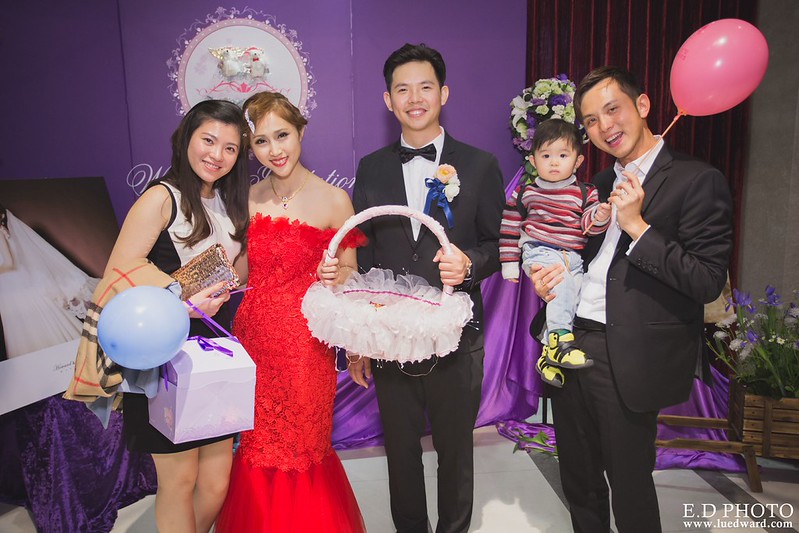 [台中婚攝] Howard＆Shermie 婚禮紀錄｜雅園新潮時尚廳