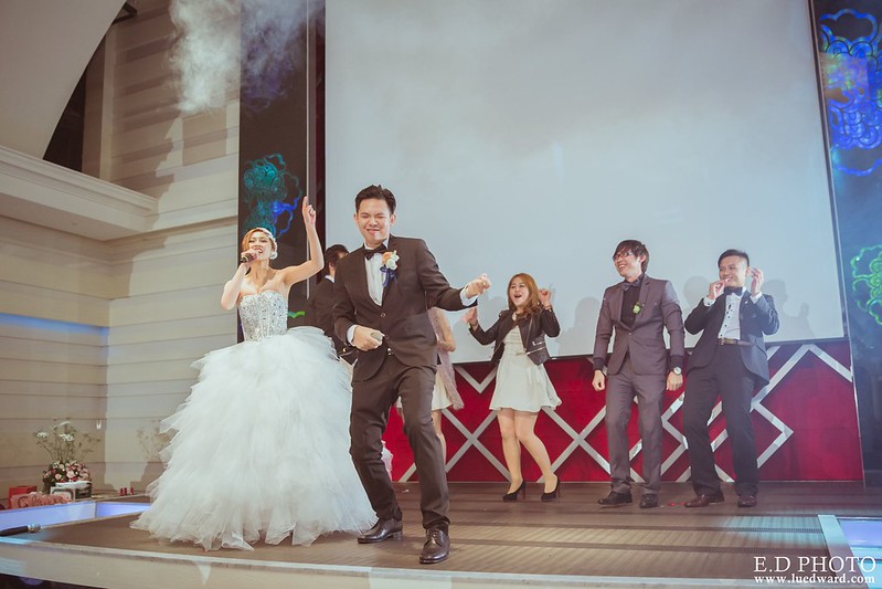 [台中婚攝] Howard＆Shermie 婚禮紀錄｜雅園新潮時尚廳