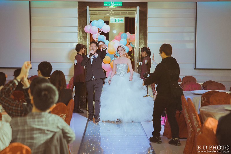 [台中婚攝] Howard＆Shermie 婚禮紀錄｜雅園新潮時尚廳