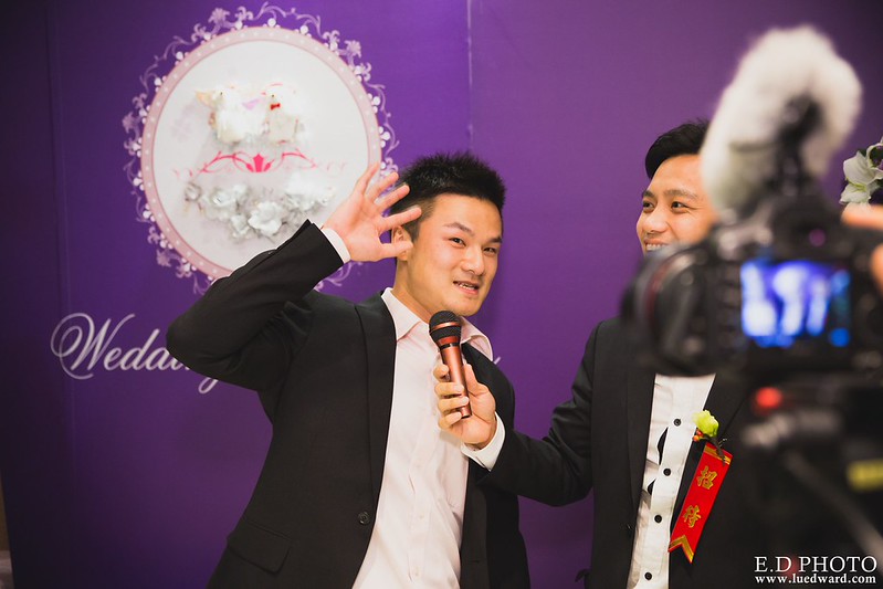 [台中婚攝] Howard＆Shermie 婚禮紀錄｜雅園新潮時尚廳