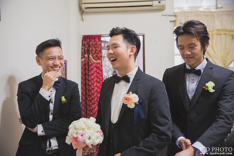 [台中婚攝] Howard＆Shermie 婚禮紀錄｜雅園新潮時尚廳