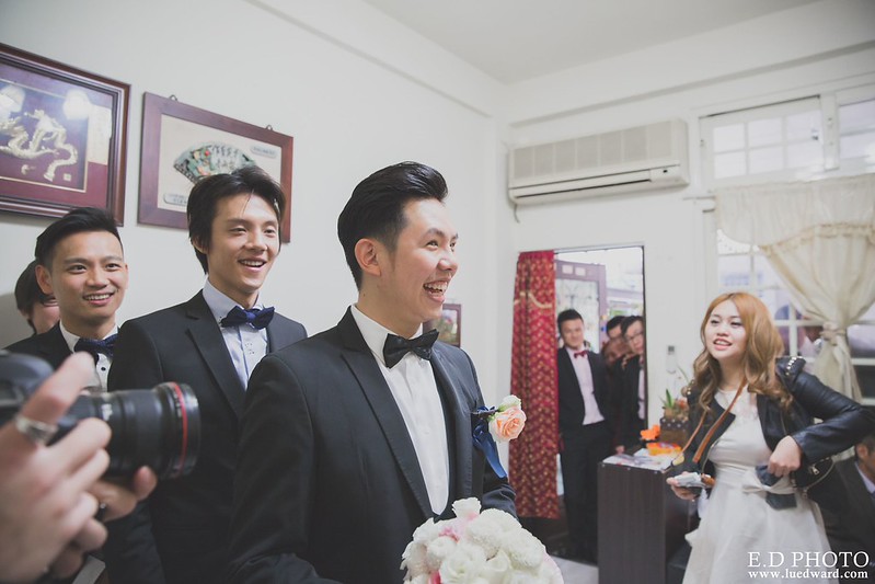 [台中婚攝] Howard＆Shermie 婚禮紀錄｜雅園新潮時尚廳