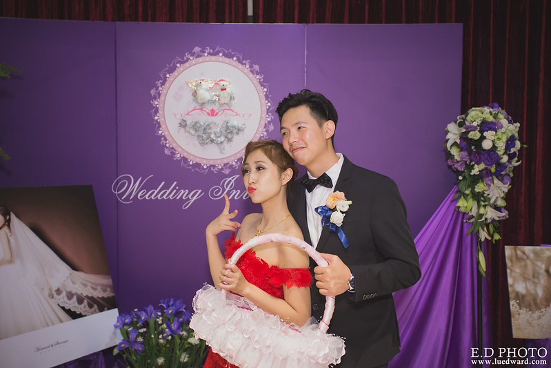 [台中婚攝] Howard＆Shermie 婚禮紀錄｜雅園新潮時尚廳