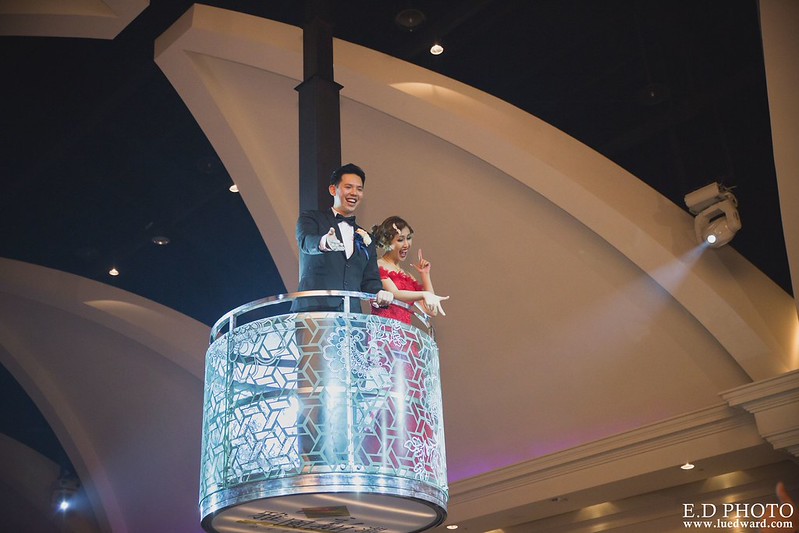[台中婚攝] Howard＆Shermie 婚禮紀錄｜雅園新潮時尚廳