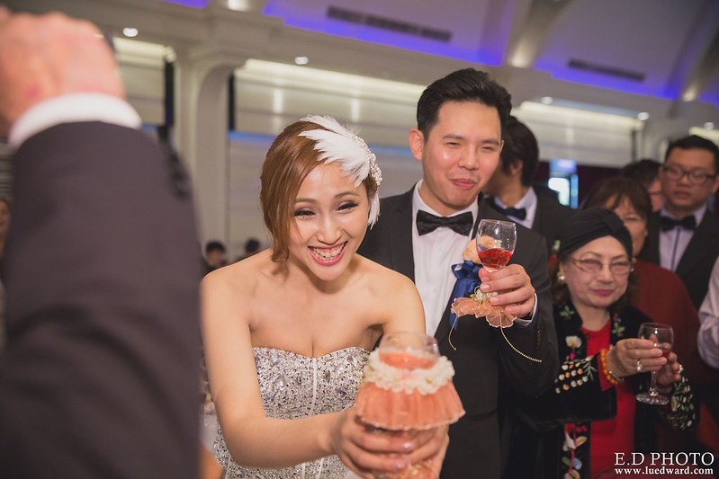 [台中婚攝] Howard＆Shermie 婚禮紀錄｜雅園新潮時尚廳