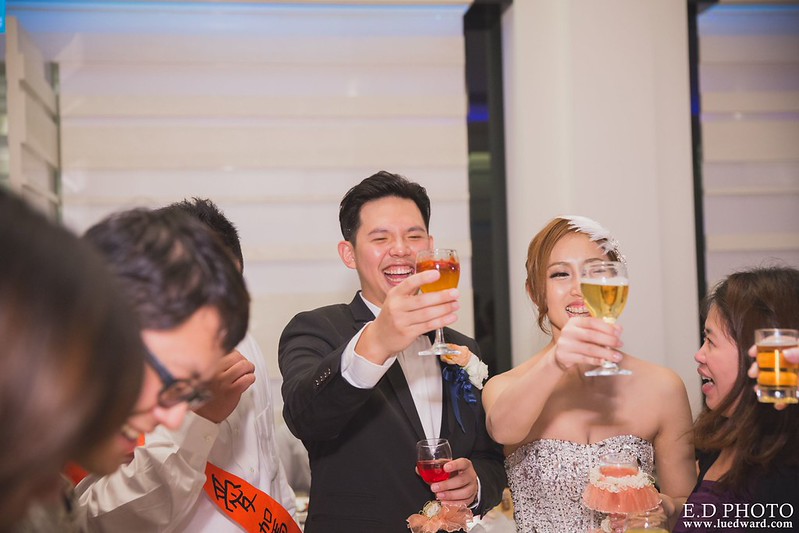 [台中婚攝] Howard＆Shermie 婚禮紀錄｜雅園新潮時尚廳