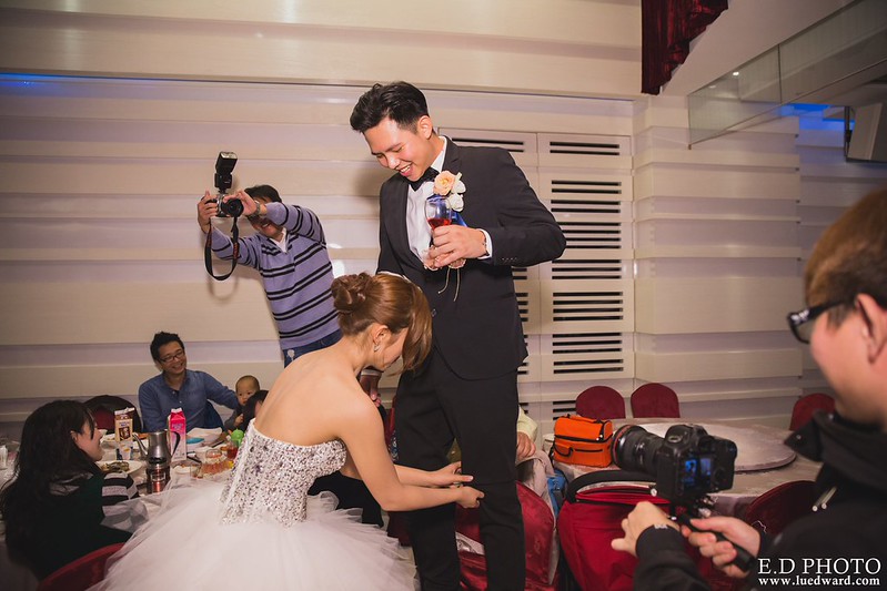 [台中婚攝] Howard＆Shermie 婚禮紀錄｜雅園新潮時尚廳