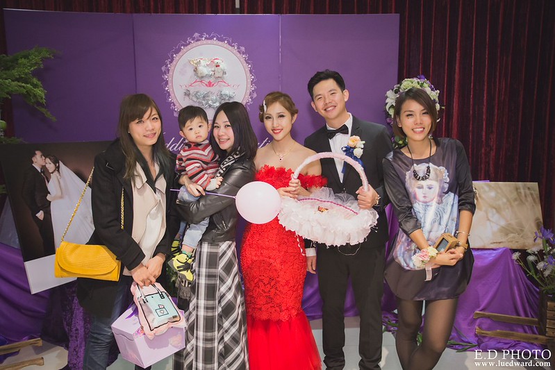 [台中婚攝] Howard＆Shermie 婚禮紀錄｜雅園新潮時尚廳