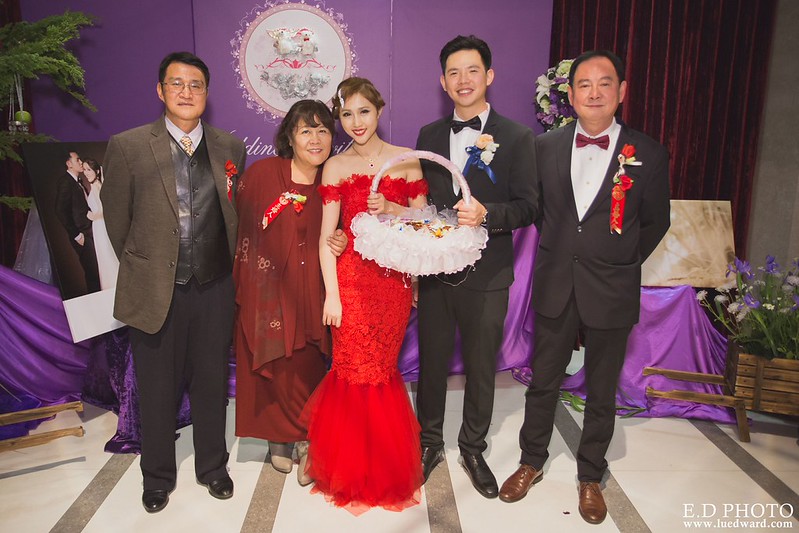 [台中婚攝] Howard＆Shermie 婚禮紀錄｜雅園新潮時尚廳