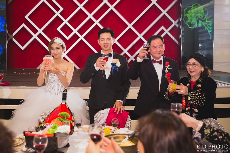 [台中婚攝] Howard＆Shermie 婚禮紀錄｜雅園新潮時尚廳