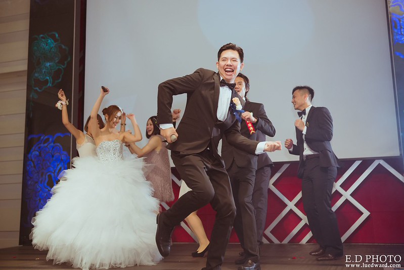 [台中婚攝] Howard＆Shermie 婚禮紀錄｜雅園新潮時尚廳