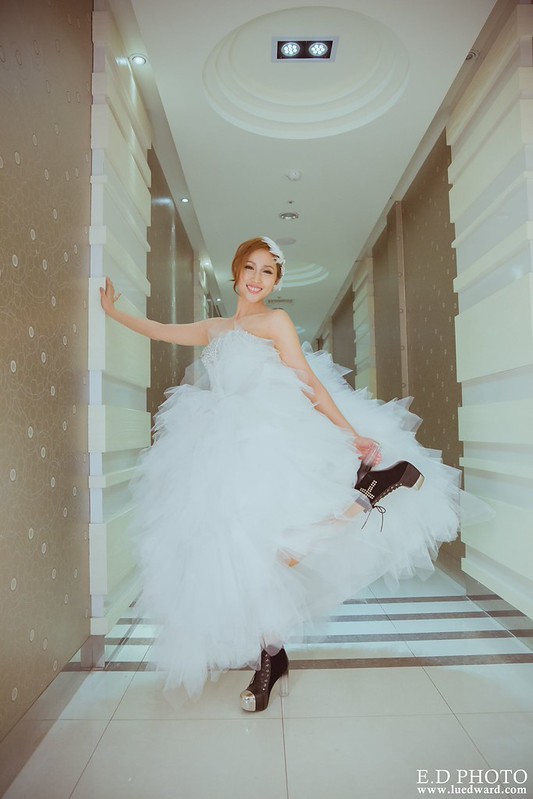 [台中婚攝] Howard＆Shermie 婚禮紀錄｜雅園新潮時尚廳