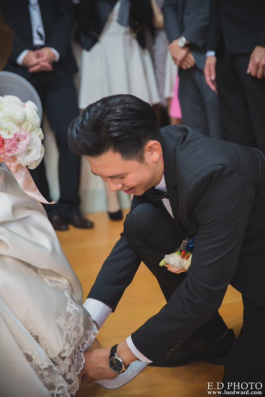 [台中婚攝] Howard＆Shermie 婚禮紀錄｜雅園新潮時尚廳