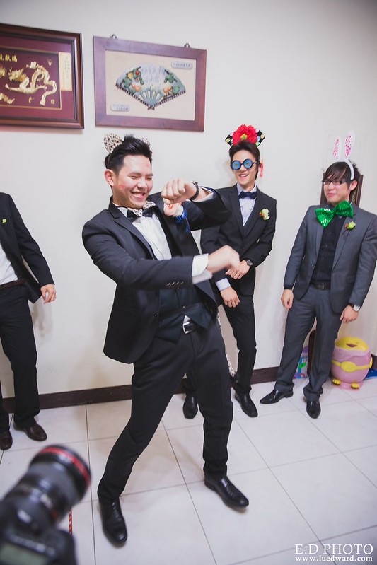 [台中婚攝] Howard＆Shermie 婚禮紀錄｜雅園新潮時尚廳