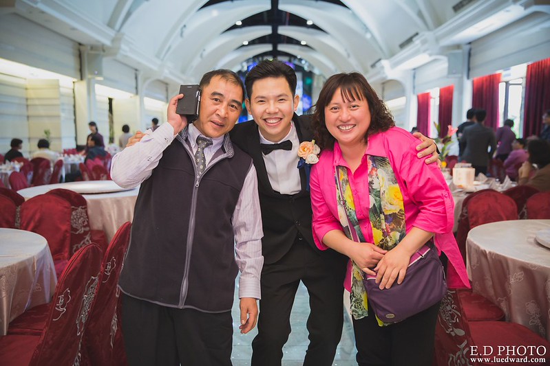 [台中婚攝] Howard＆Shermie 婚禮紀錄｜雅園新潮時尚廳