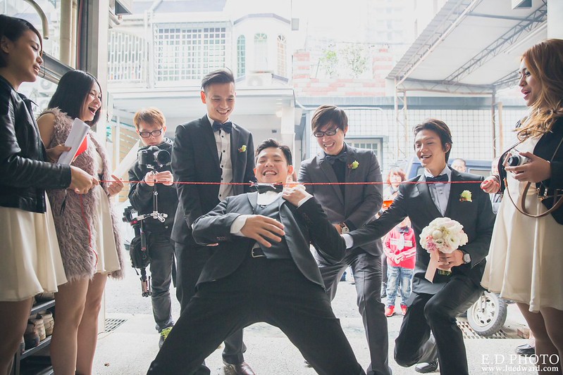 [台中婚攝] Howard＆Shermie 婚禮紀錄｜雅園新潮時尚廳