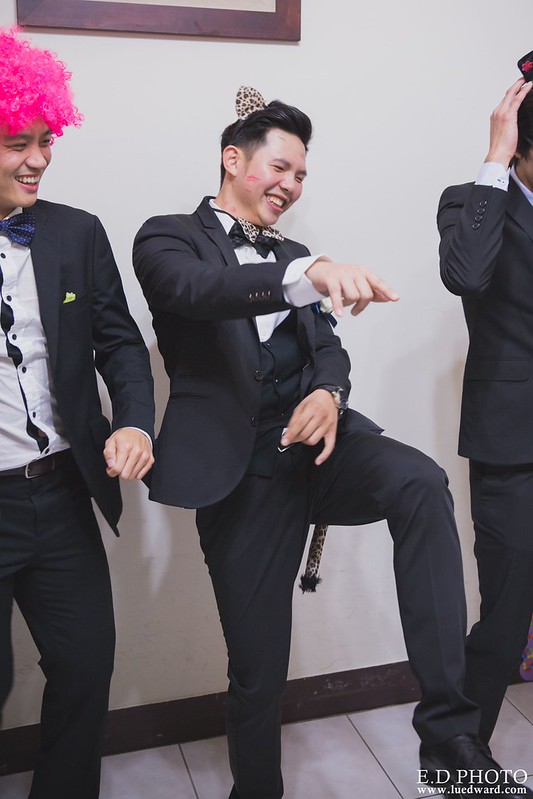 [台中婚攝] Howard＆Shermie 婚禮紀錄｜雅園新潮時尚廳