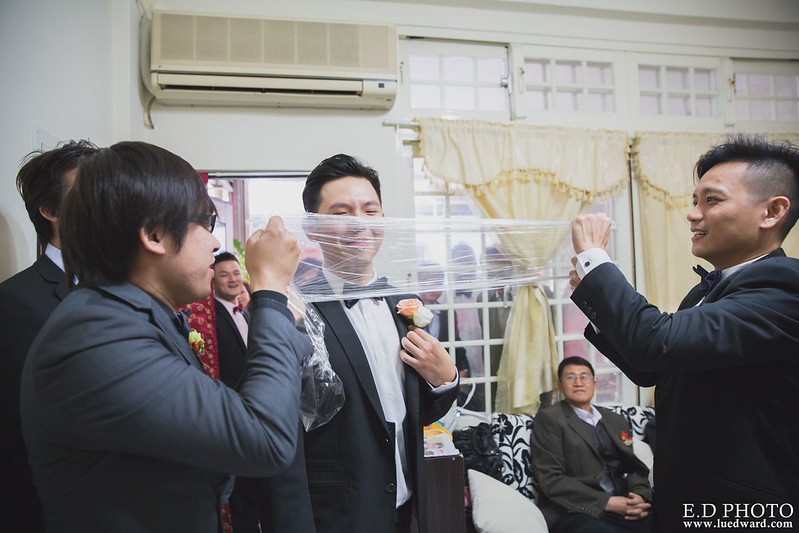 [台中婚攝] Howard＆Shermie 婚禮紀錄｜雅園新潮時尚廳