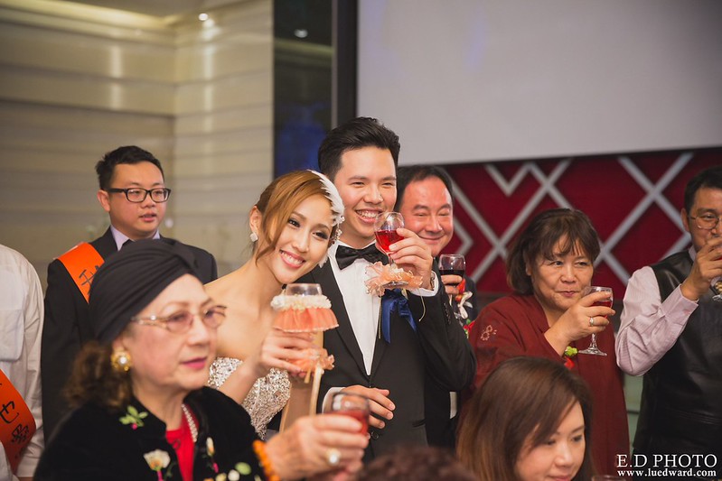 [台中婚攝] Howard＆Shermie 婚禮紀錄｜雅園新潮時尚廳