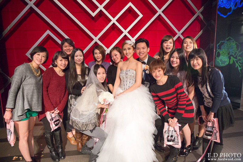 [台中婚攝] Howard＆Shermie 婚禮紀錄｜雅園新潮時尚廳