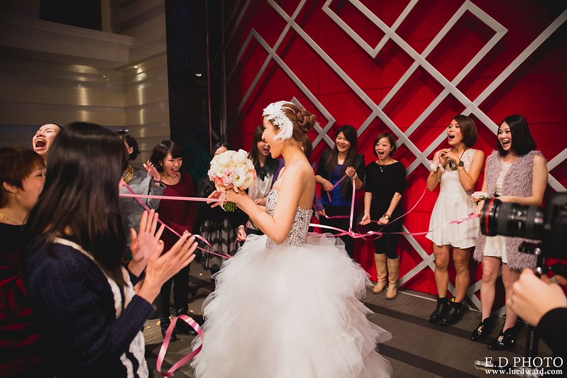 [台中婚攝] Howard＆Shermie 婚禮紀錄｜雅園新潮時尚廳