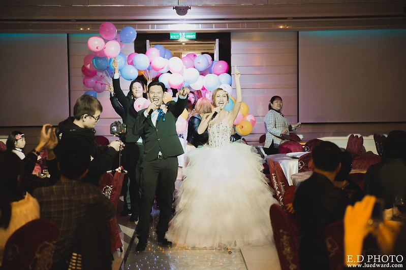 [台中婚攝] Howard＆Shermie 婚禮紀錄｜雅園新潮時尚廳