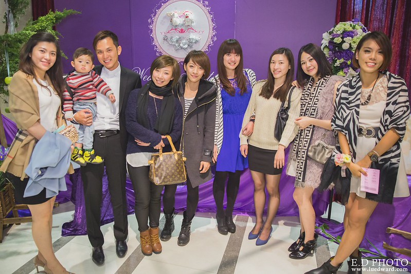 [台中婚攝] Howard＆Shermie 婚禮紀錄｜雅園新潮時尚廳