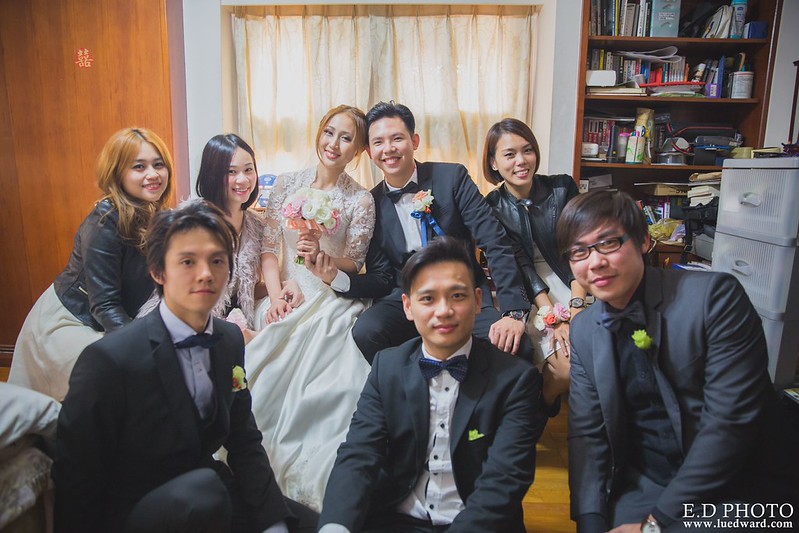 [台中婚攝] Howard＆Shermie 婚禮紀錄｜雅園新潮時尚廳