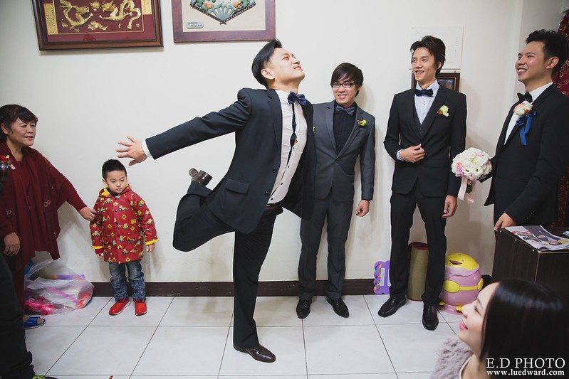[台中婚攝] Howard＆Shermie 婚禮紀錄｜雅園新潮時尚廳