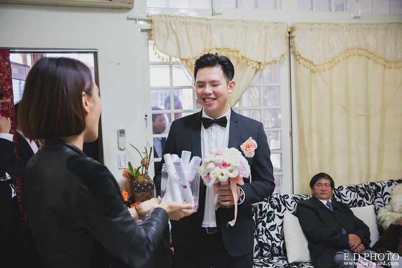 [台中婚攝] Howard＆Shermie 婚禮紀錄｜雅園新潮時尚廳