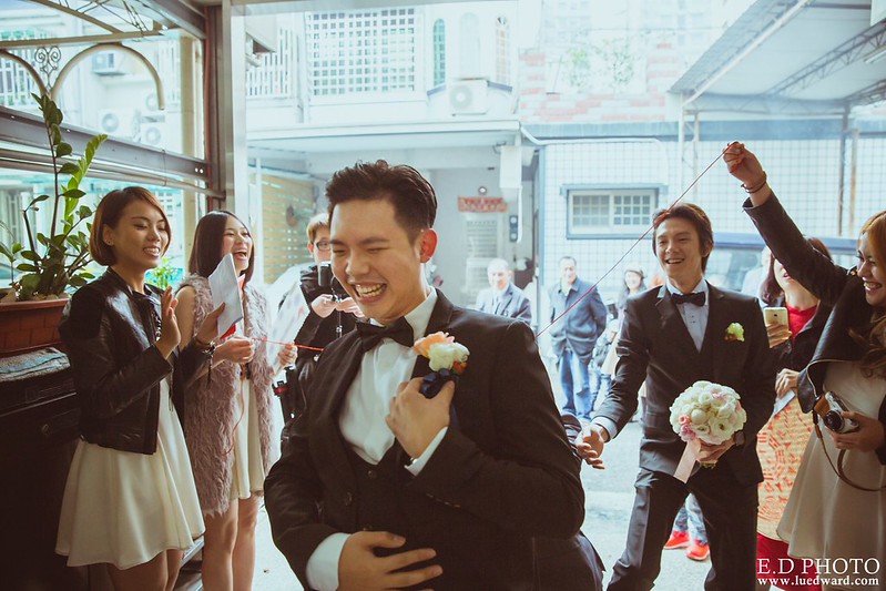 [台中婚攝] Howard＆Shermie 婚禮紀錄｜雅園新潮時尚廳