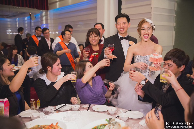 [台中婚攝] Howard＆Shermie 婚禮紀錄｜雅園新潮時尚廳