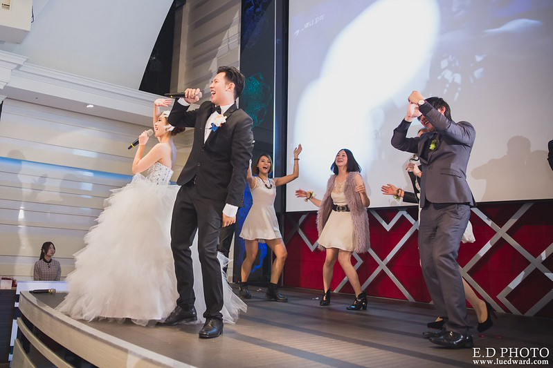 [台中婚攝] Howard＆Shermie 婚禮紀錄｜雅園新潮時尚廳