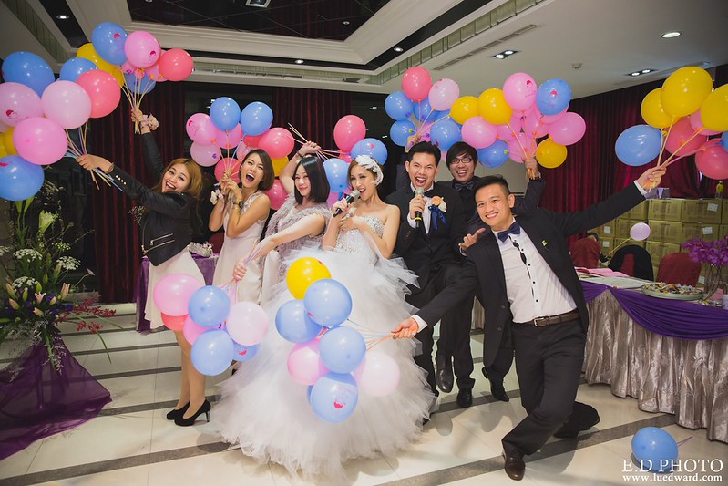 [台中婚攝] Howard＆Shermie 婚禮紀錄｜雅園新潮時尚廳