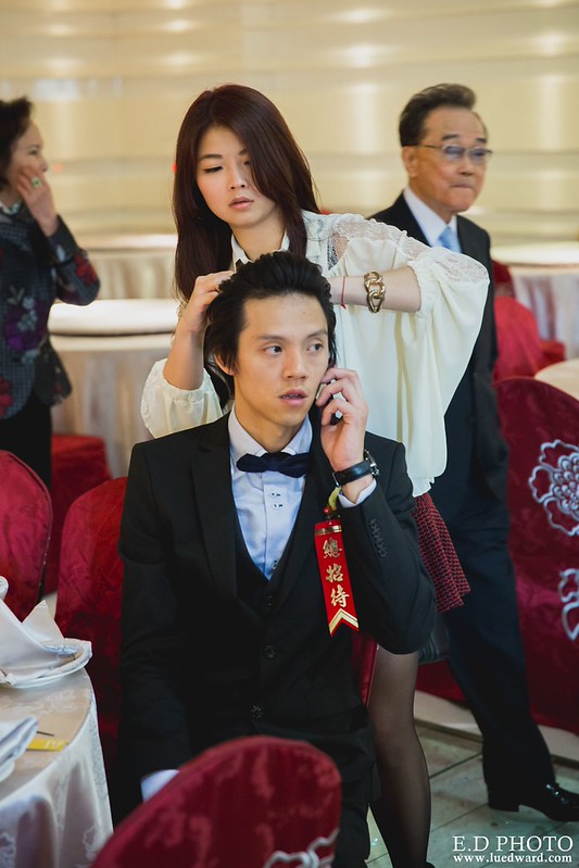 [台中婚攝] Howard＆Shermie 婚禮紀錄｜雅園新潮時尚廳
