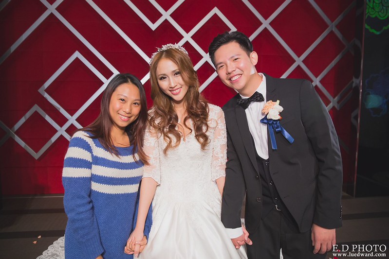 [台中婚攝] Howard＆Shermie 婚禮紀錄｜雅園新潮時尚廳