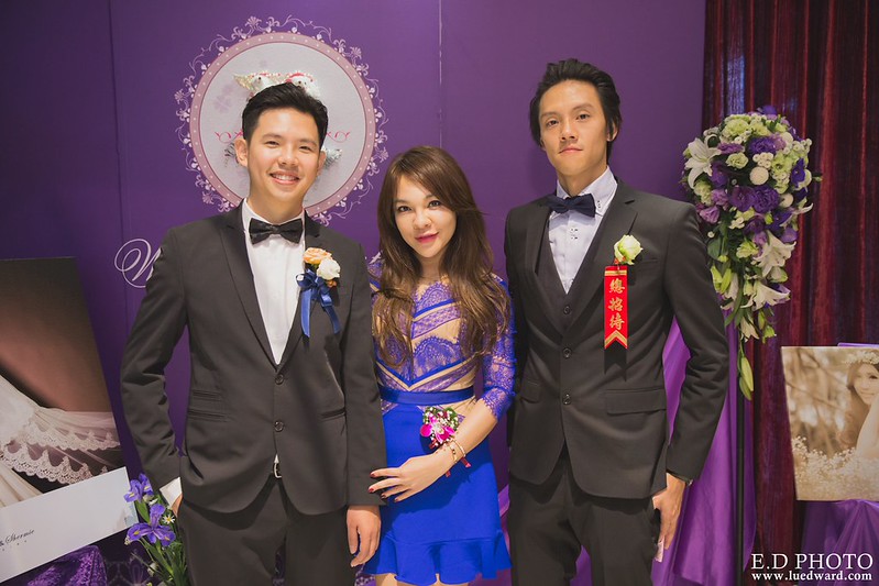 [台中婚攝] Howard＆Shermie 婚禮紀錄｜雅園新潮時尚廳