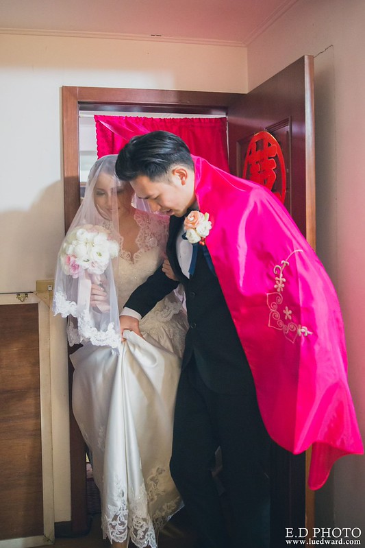 [台中婚攝] Howard＆Shermie 婚禮紀錄｜雅園新潮時尚廳