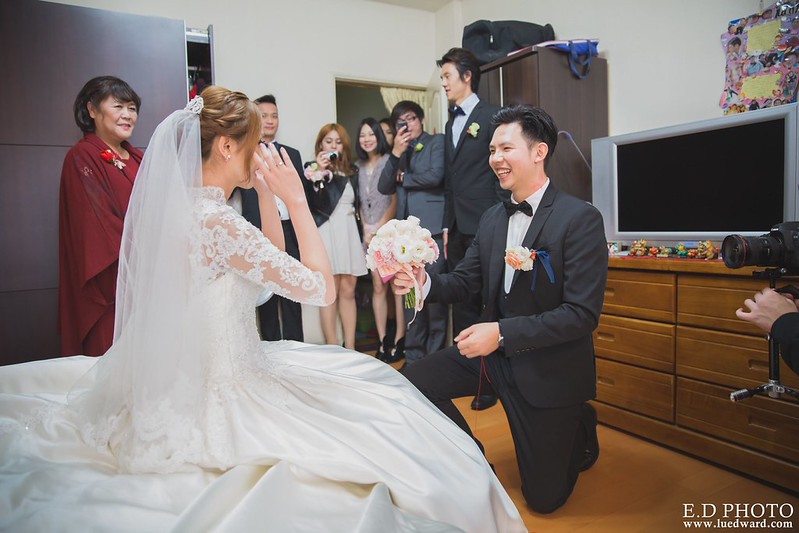 [台中婚攝] Howard＆Shermie 婚禮紀錄｜雅園新潮時尚廳
