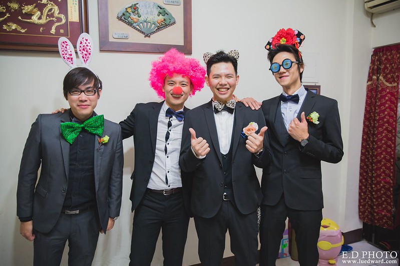 [台中婚攝] Howard＆Shermie 婚禮紀錄｜雅園新潮時尚廳