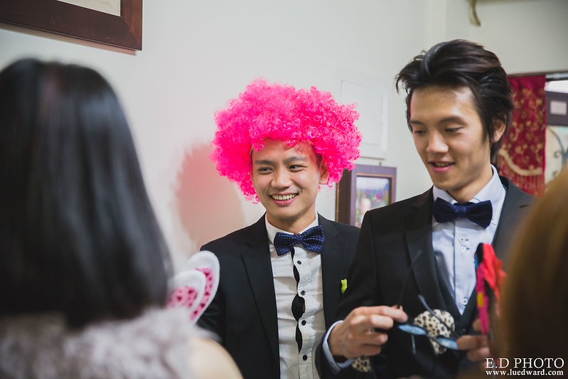 [台中婚攝] Howard＆Shermie 婚禮紀錄｜雅園新潮時尚廳