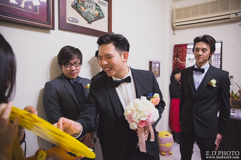 [台中婚攝] Howard＆Shermie 婚禮紀錄｜雅園新潮時尚廳