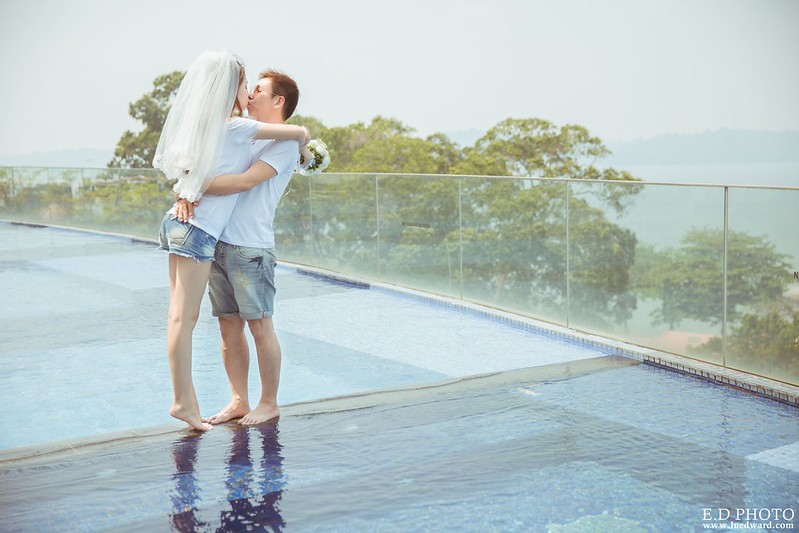 [新加坡海外婚紗] Jason＆Chloe 自助婚紗｜Singapore