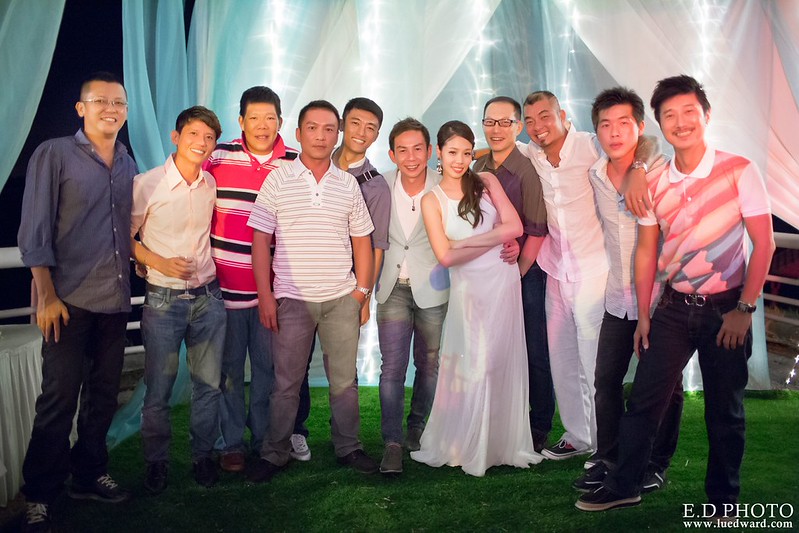 [新加坡海外婚禮] Jason＆Chloe 婚禮紀錄｜Singapore