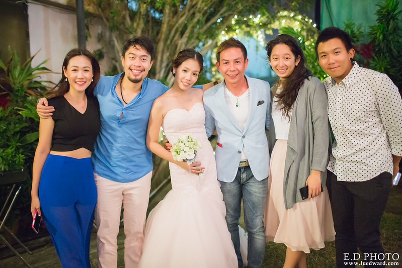 [新加坡海外婚禮] Jason＆Chloe 婚禮紀錄｜Singapore