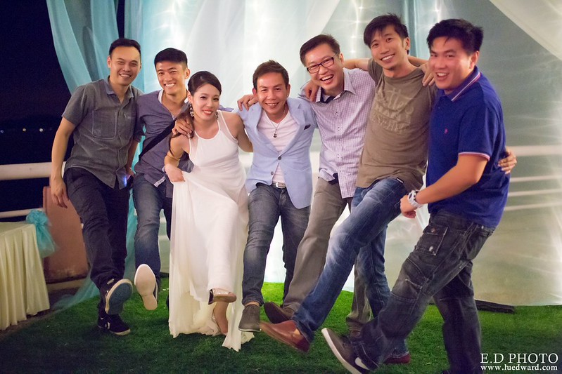 [新加坡海外婚禮] Jason＆Chloe 婚禮紀錄｜Singapore