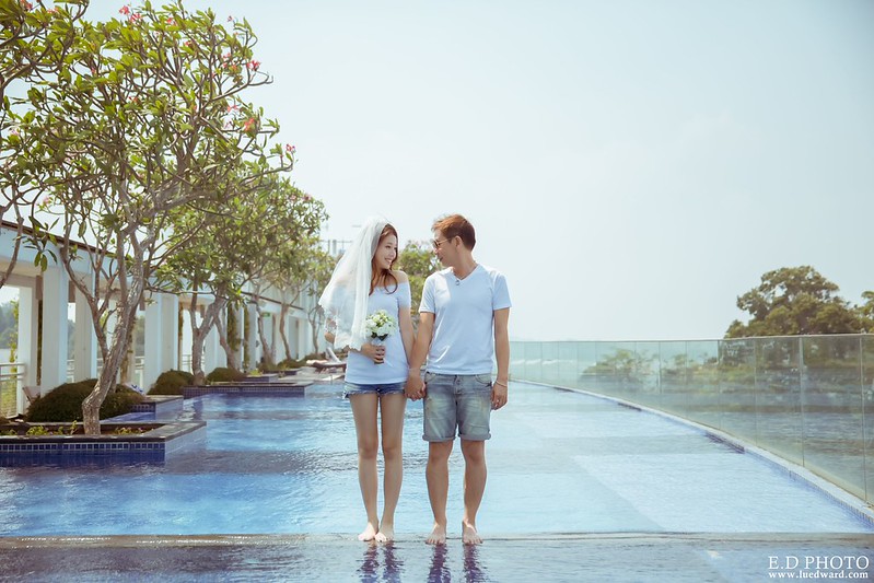 [新加坡海外婚紗] Jason＆Chloe 自助婚紗｜Singapore