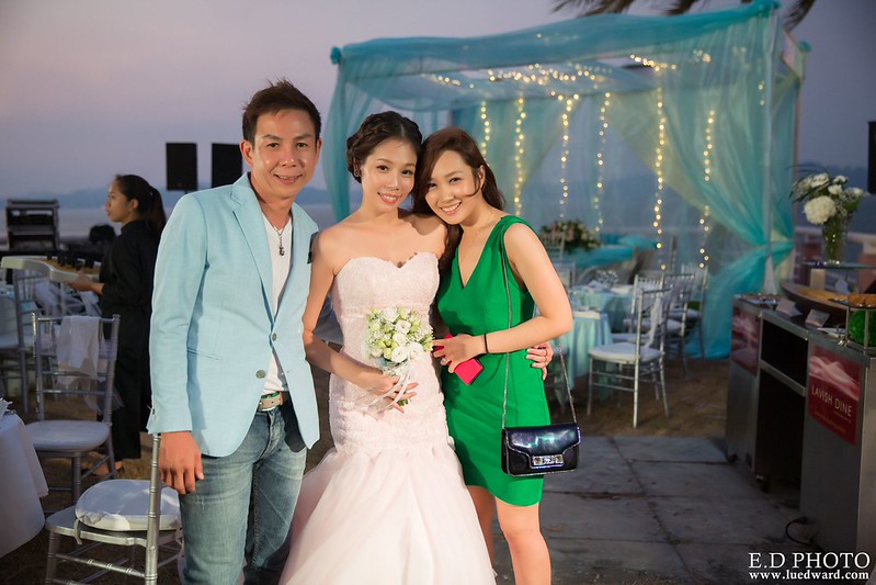 [新加坡海外婚禮] Jason＆Chloe 婚禮紀錄｜Singapore