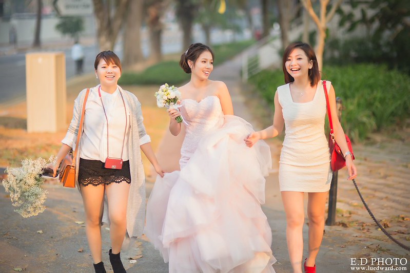 [新加坡海外婚禮] Jason＆Chloe 婚禮紀錄｜Singapore