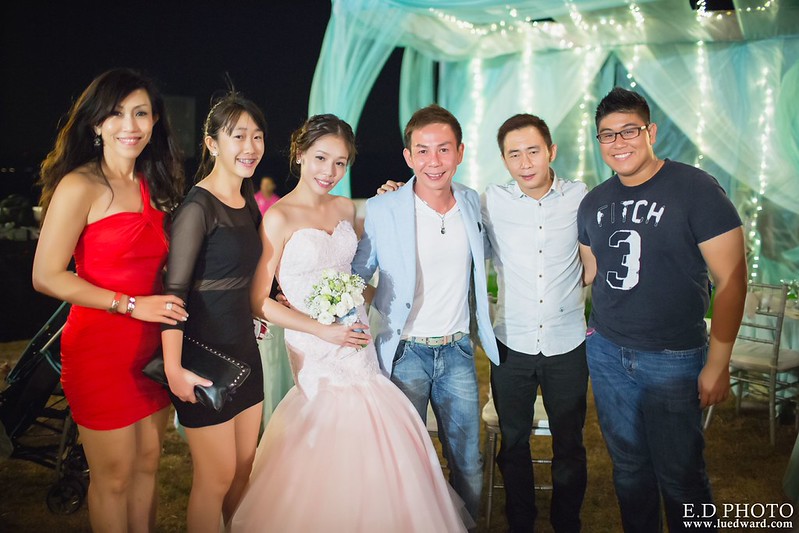 [新加坡海外婚禮] Jason＆Chloe 婚禮紀錄｜Singapore